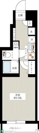 XEBEC池上IIの物件間取画像